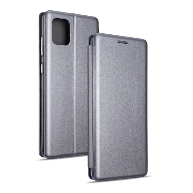 Чехол-книжка Beline Book Magnetic для Samsung Galaxy Note 10 Lite (N770) | A81 Steel (5903657571136)