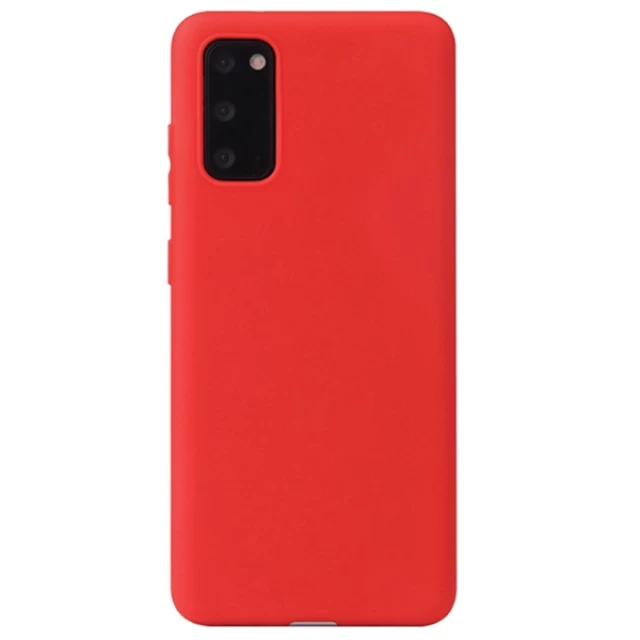 Чехол Beline Candy для Samsung Galaxy S20 (G980) Red (5903657571211)