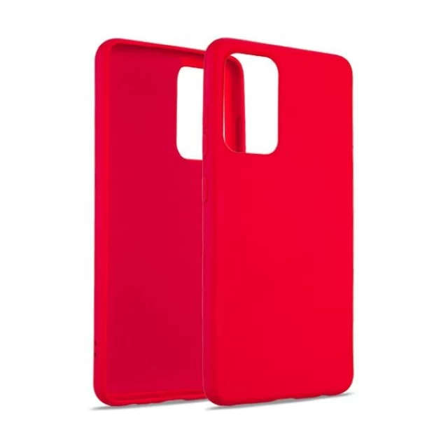 Чехол Beline Silicone для Samsung Galaxy A21s (A217) Red (5903657574212)
