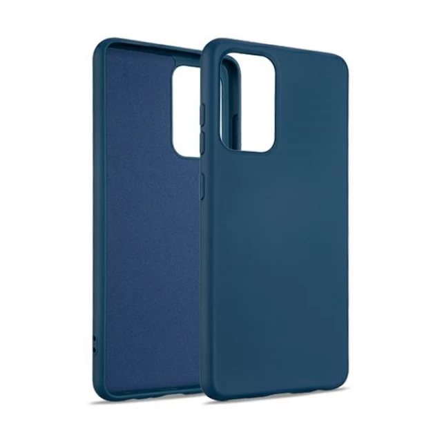 Чехол Beline Silicone для Samsung Galaxy A21s (A217) Blue (5903657574236)