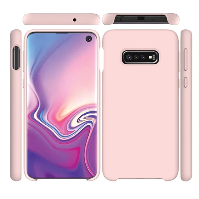 Чехол Beline Silicone для Samsung Galaxy A21 (A215) Rose Gold (5903657574304)