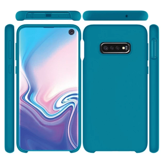 Чехол Beline Silicone для Samsung Galaxy A21 (A215) Blue (5903657574311)