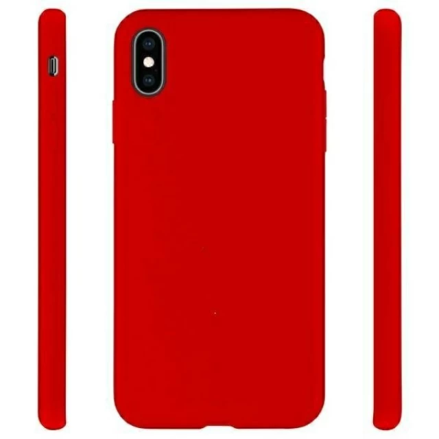 Чехол Beline Silicone для Samsung Galaxy Note 20 (N980) Red (5903657575615)