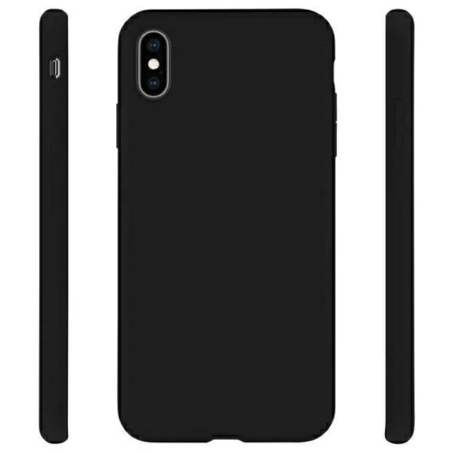 Чехол Beline Silicone для Samsung Galaxy Note 20 Ultra (N985) Black (5903657575646)
