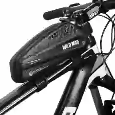 Сумка-держатель для велосипеда WILDMAN EX Black (EX)