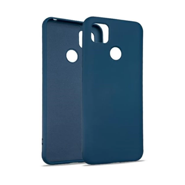 Чохол Beline Silicone для Xiaomi Mi Note 10 Lite Blue (5903657577480)