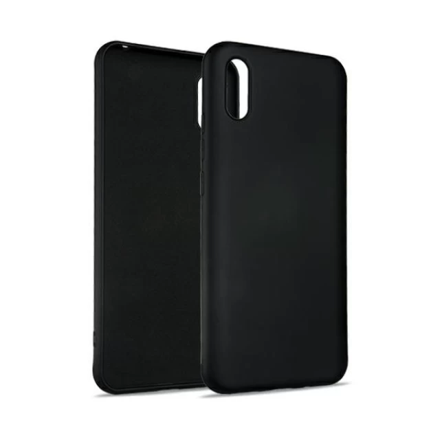 Чохол Beline Silicone для Xiaomi Redmi 9A Black (5903657577541)