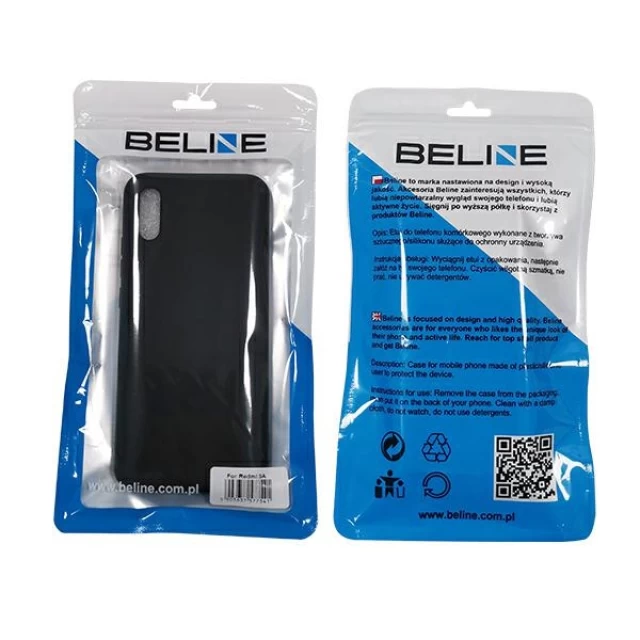 Чехол Beline Silicone для Xiaomi Redmi 9A Black (5903657577541)