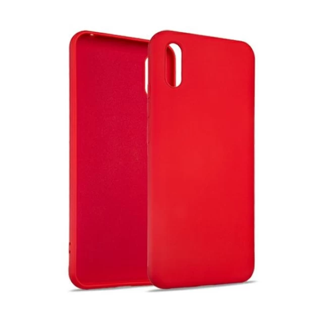 Чехол Beline Silicone для Xiaomi Redmi 9A Red (5903657577558)
