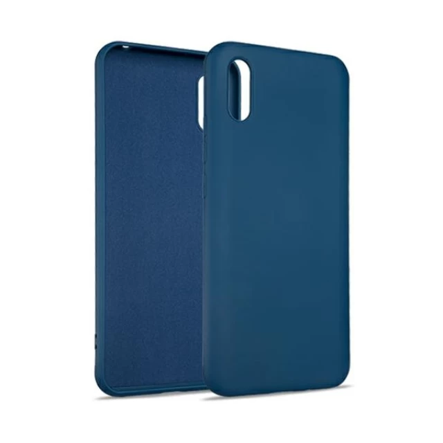 Чохол Beline Silicone для Xiaomi Redmi 9A Blue (5903657577565)