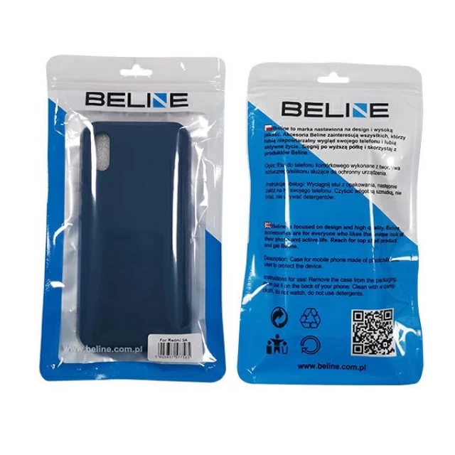 Чехол Beline Silicone для Xiaomi Redmi 9A Blue (5903657577565)