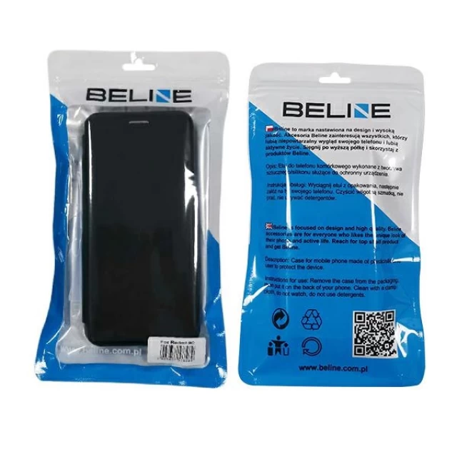 Чехол-книжка Beline Book Magnetic для Xiaomi Redmi 9C Black (5903657578289)