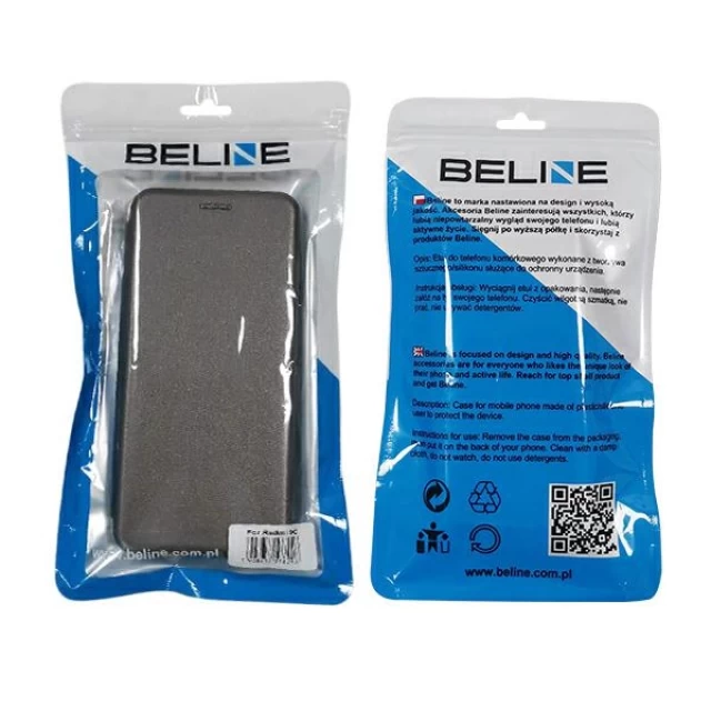 Чехол-книжка Beline Book Magnetic для Xiaomi Redmi 9C Steel (5903657578296)