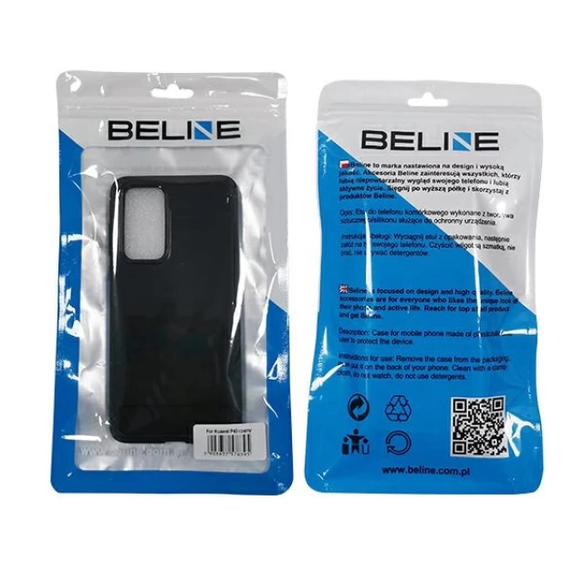 Чехол Beline Carbon для Huawei P40 Black (5903657578395)