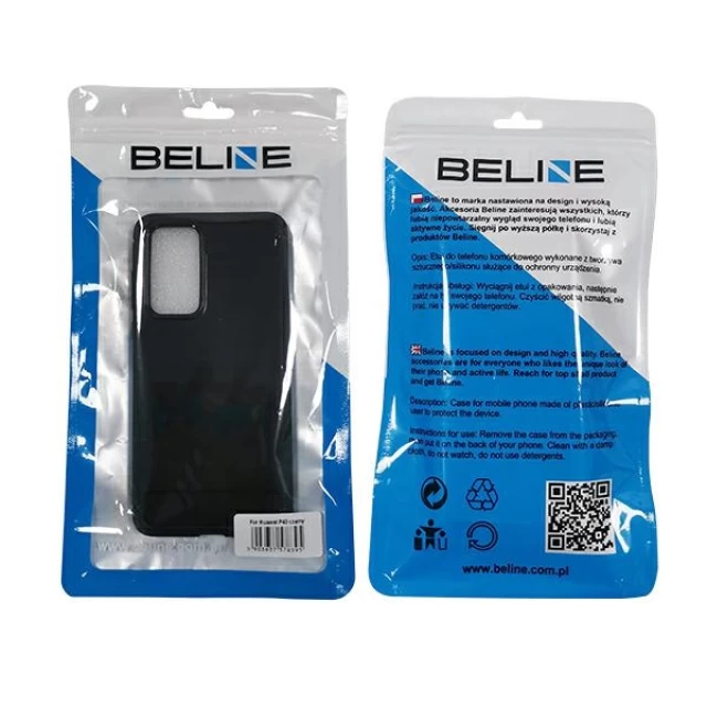 Чохол Beline Carbon для Huawei P40 Black (5903657578395)