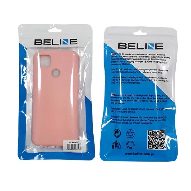 Чехол Beline Silicone для Xiaomi Redmi 9C Rose Gold (5903657578555)