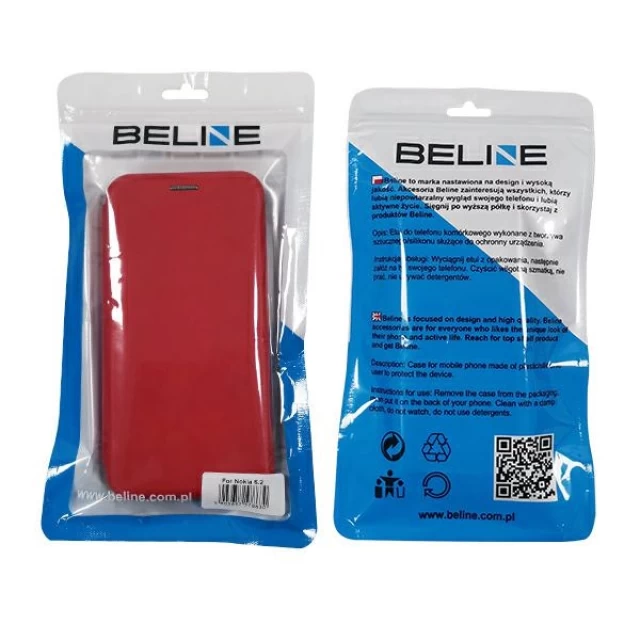 Чехол-книжка Beline Book Magnetic для Nokia 6.2 Red (5903657578630)