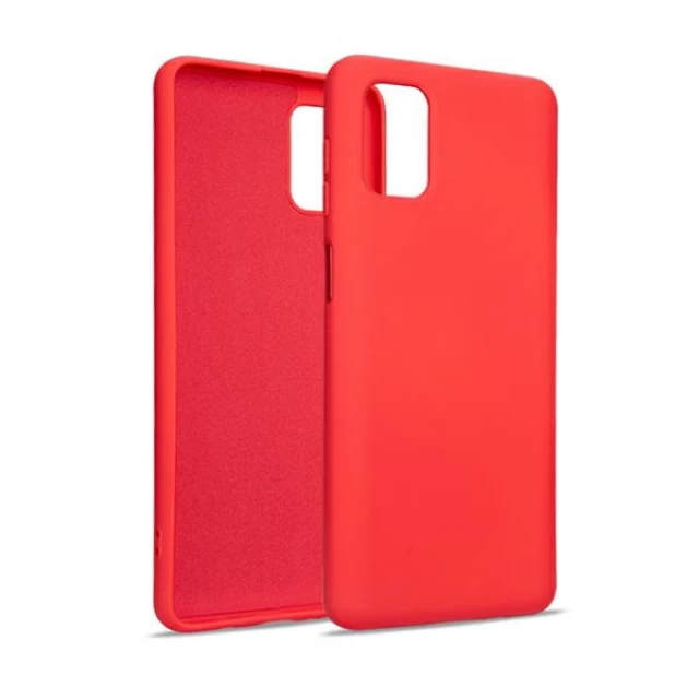 Чехол Beline Silicone для Samsung Galaxy M51 (M515) Red (5903657578739)