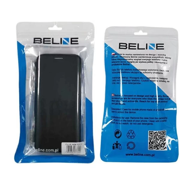Чехол-книжка Beline Book Magnetic для Motorola Moto G9 Play | E7 Plus Black (5903657579071)