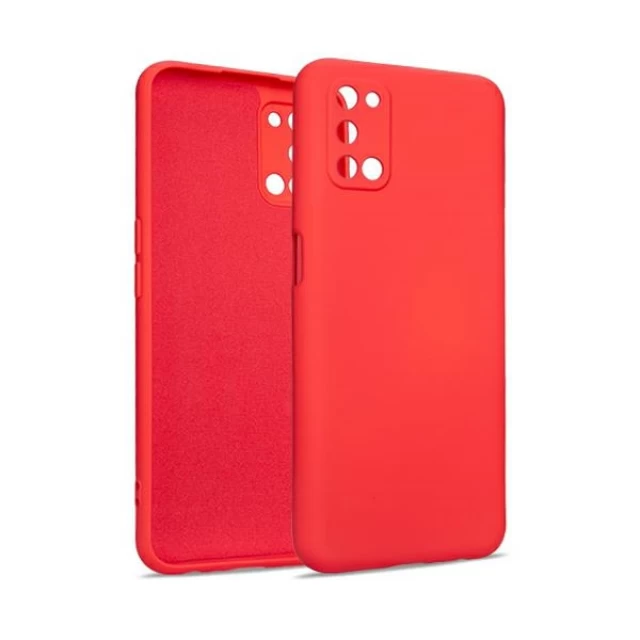 Чехол Beline Silicone для Oppo A52 | A72 Red (5903657579293)
