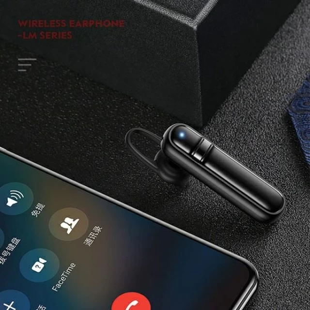 Bluetooth-гарнитура Beline Bluetooth LM02 Black (5903657579972)