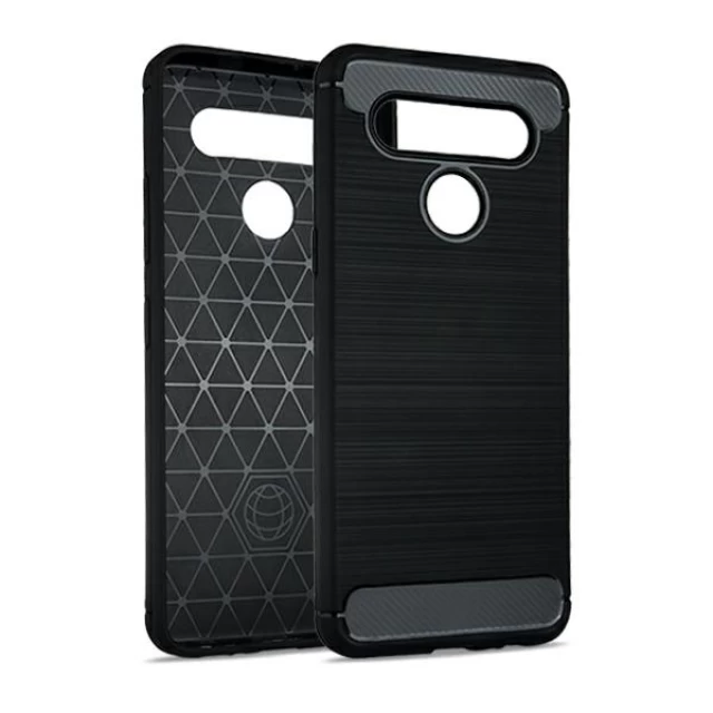 Чехол Beline Carbon для Xiaomi Redmi 9 Black (5903919062358)