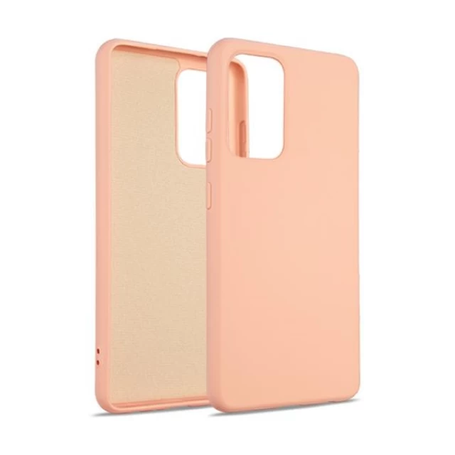 Чохол Beline Silicone для Samsung Galaxy A72 4G/5G Pink Gold (5903919065625)