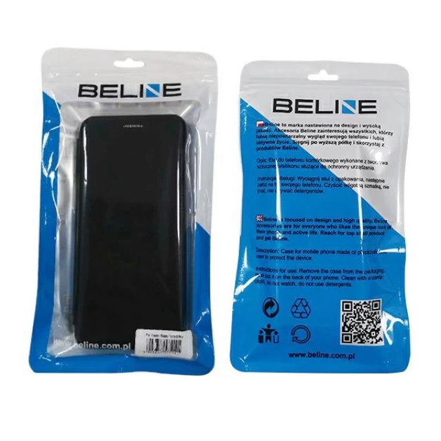 Чохол-книжка Beline Book Magnetic для Xiaomi Redmi Note 9T Pro Black (5903919065724)