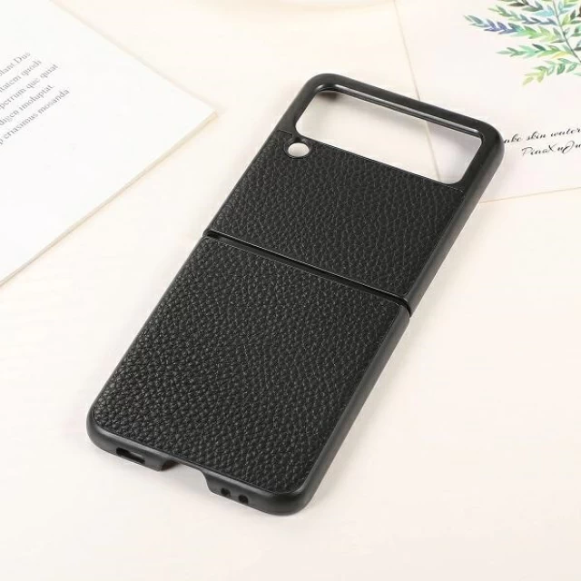 Чохол Beline Leather Case для Samsung Galaxy Flip3 (F711) Black (5904422911638)