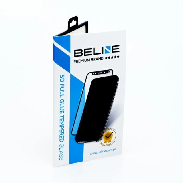 Защитное стекло Beline Tempered Glass 5D для Oppo A15 | A15s Black (5904422914776)