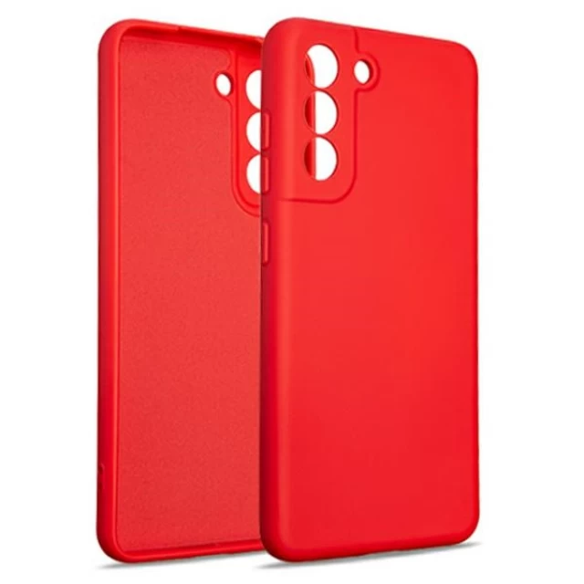 Чохол Beline Silicone для Samsung Galaxy S21 FE Red (5904422916411)
