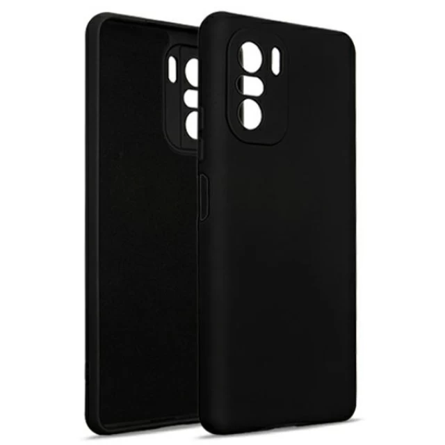 Чохол Beline Silicone для Xiaomi Poco F3 Black (5904422916510)