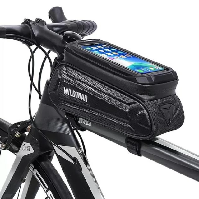 Велосипедний тримач WILDMAN SX3 Black (SX3)