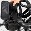 Сумка-тримач для велосипеда WILDMAN GS6 Black (GS6)