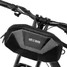 Сумка-держатель для велосипеда WILDMAN XT9 XL Black (X9)