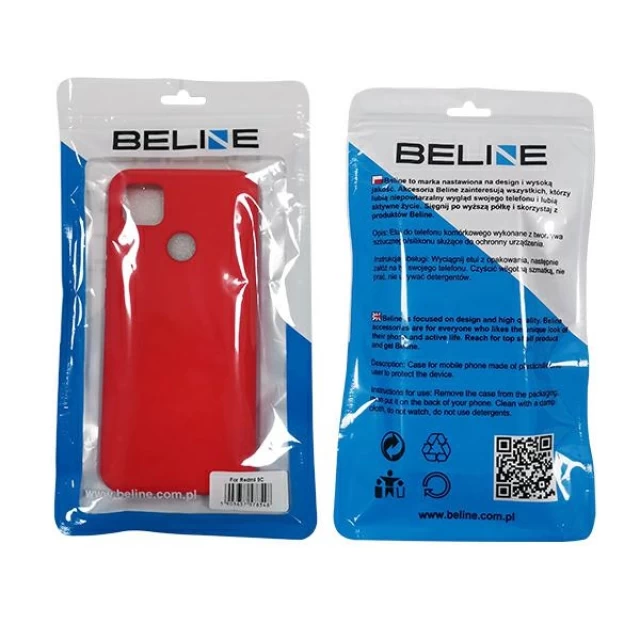 Чохол Beline Silicone для Xiaomi Redmi 10A Red (5904422918163)