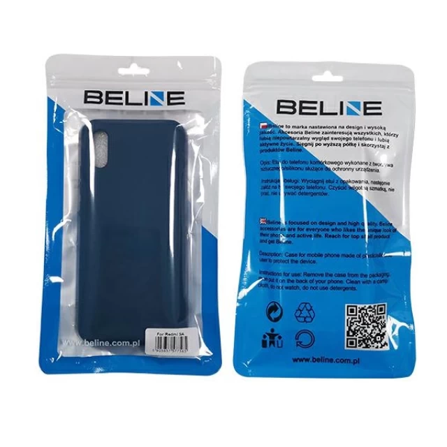 Чехол Beline Silicone для Xiaomi Redmi 10A Blue (5904422918170)