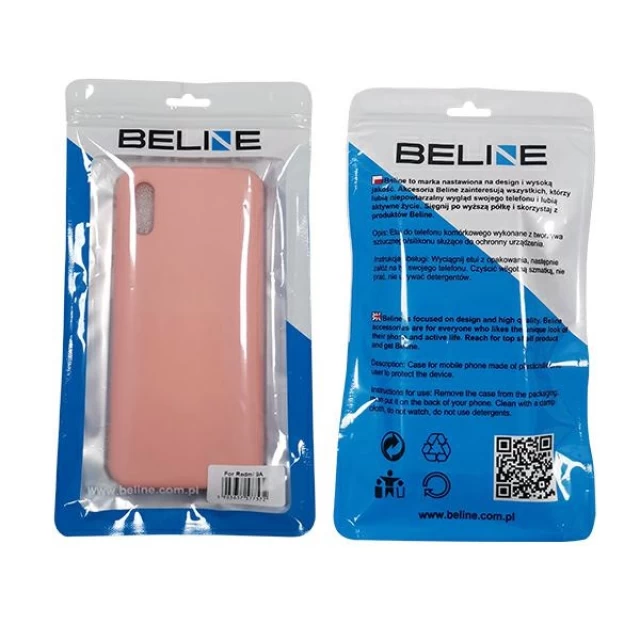 Чехол Beline Silicone для Xiaomi Redmi 10A Rose Gold (5904422918187)