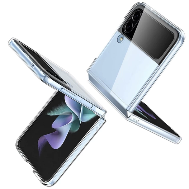 Чехол Beline Clear Case для Samsung Galaxy Flip4 (F721) Transparent (5904422919047)