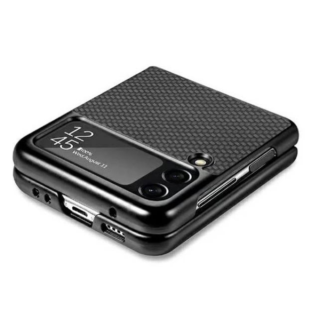 Чохол Beline Carbon Case для Samsung Galaxy Flip4 (F721) Black (5904422919061)