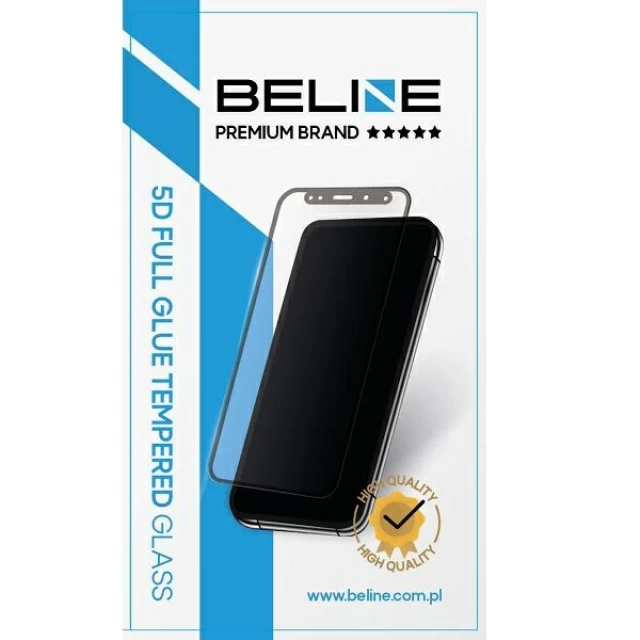 Защитное стекло Beline Tempered Glass 5D для Samsung Galaxy A23 (A235-A236) Black (5904422919498)