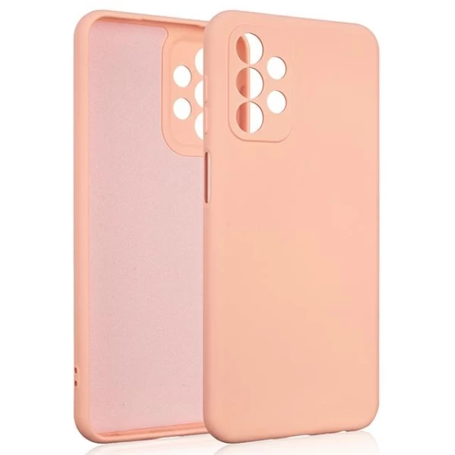 Чехол Beline Silicone для Samsung Galaxy A23 5G (A236) Rose Gold (5904422919566)