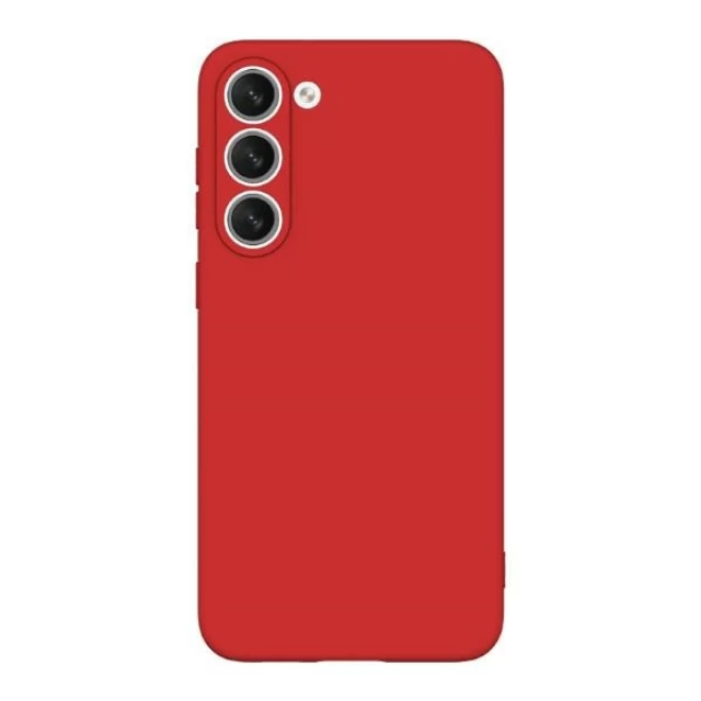 Чехол Beline Silicone для Samsung Galaxy S23 Plus (S916) Red (5905359810858)