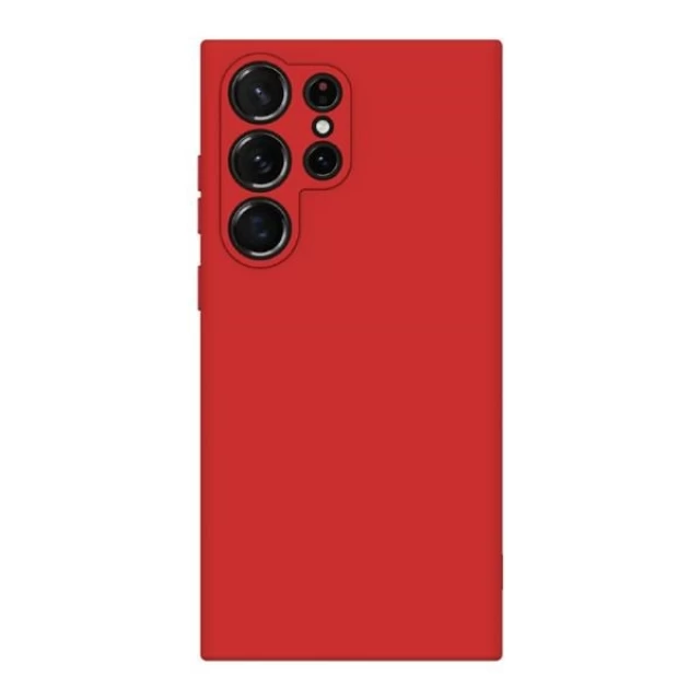 Чехол Beline Silicone для Samsung Galaxy S23 Ultra (S918) Red (5905359810896)