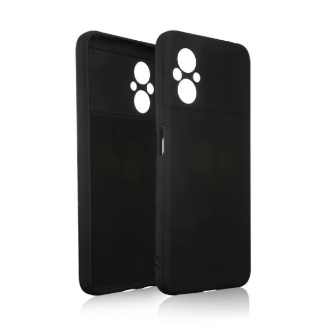 Чехол Beline Silicone для Xiaomi Poco M5 Black (5905359811008)