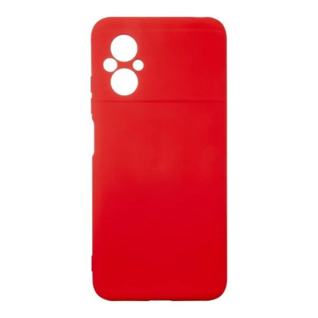 Чехол Beline Silicone для Xiaomi Poco M5 Red (5905359811015)