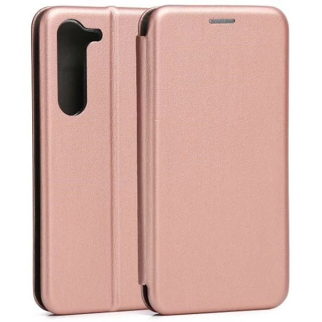 Чехол-книжка Beline Book Magnetic для Samsung Galaxy S23 Plus (S916) Rose Gold (5905359811695)