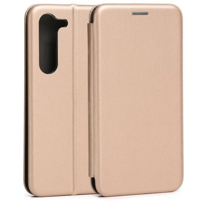 Чехол-книжка Beline Book Magnetic для Samsung Galaxy S23 Plus (S916) Gold (5905359811718)