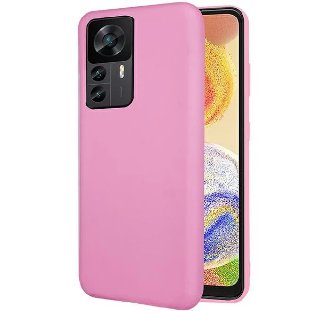 Чехол Beline Candy для Xiaomi 12T Pro Light Pink (5905359812807)