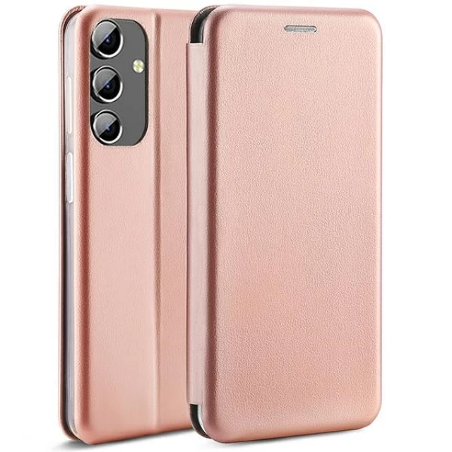 Чохол-книжка Beline Book Magnetic для Samsung Galaxy A14 5G (A146) Rose Gold (5905359813057)